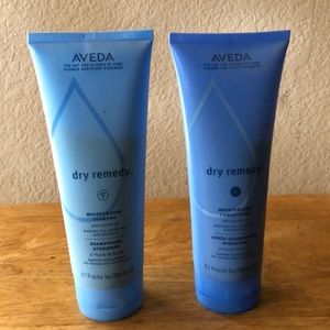 Aveda Dry Remedy Shampoo and Conditioner